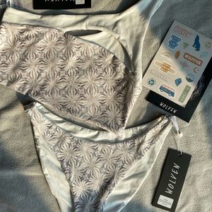 NEW WITH TAGS WOLVEN SWIM SET